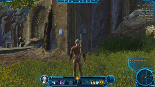 Plant a Device in Sector 03 - (L06) Enemy Force - Jedi Knight - Star Wars: The Old Republic Game Guide