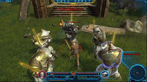 Speak to Master Bela Kiwiiks - (L06) Enemy Force - Jedi Knight - Star Wars: The Old Republic Game Guide