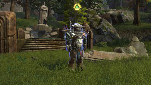 Defeat Flesh Raider Ravagers - (L06) Enemy Force - Jedi Knight - Star Wars: The Old Republic Game Guide