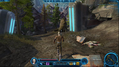 Defat Flesh Raiders: 0/9 - (L05) High-tech Savages - Jedi Knight - Star Wars: The Old Republic Game Guide