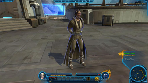 Go to the Jedi Temple - (L01) Attack of the Flesh Raiders - Jedi Knight - Star Wars: The Old Republic Game Guide