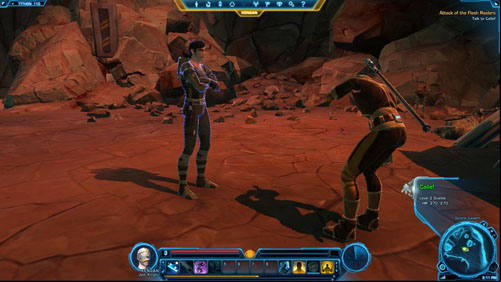A - (L01) Attack of the Flesh Raiders - Jedi Knight - Star Wars: The Old Republic Game Guide