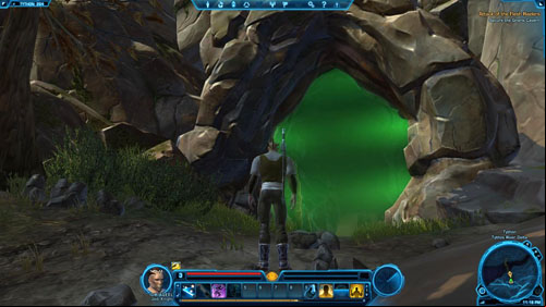 Defeat Flesh Raiders: 0/10 - (L01) Attack of the Flesh Raiders - Jedi Knight - Star Wars: The Old Republic Game Guide