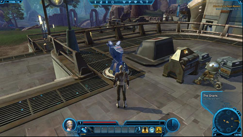 Defeat Flesh Raiders: 0/10 - (L01) Attack of the Flesh Raiders - Jedi Knight - Star Wars: The Old Republic Game Guide