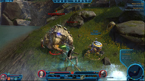 1 - (12) Tythos River Valley - Places - Star Wars: The Old Republic Game Guide