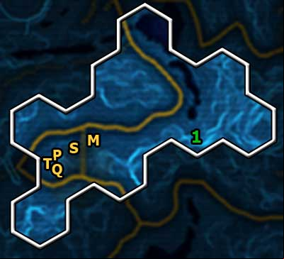 For discovering this location you will receive 150 XP - (08) Elarian Trail - Places - Star Wars: The Old Republic Game Guide