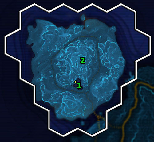 For discovering this location you will receive 300 XP - (11) Savrip Island - Places - Star Wars: The Old Republic Game Guide