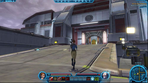 Speak to Private Farn - (L02) Hit the Ground Running - Trooper - Star Wars: The Old Republic Game Guide