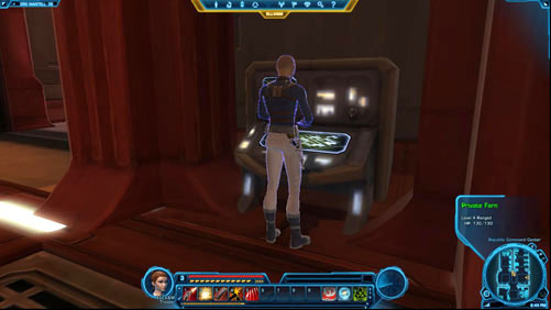 Report to Commander Tavus - (L02) Hit the Ground Running - Trooper - Star Wars: The Old Republic Game Guide