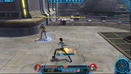 Find Bellis - (L05) The Spy - Trooper - Star Wars: The Old Republic Game Guide