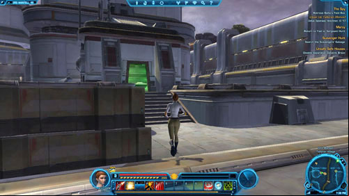 Speak to Lin - (L05) The Spy - Trooper - Star Wars: The Old Republic Game Guide