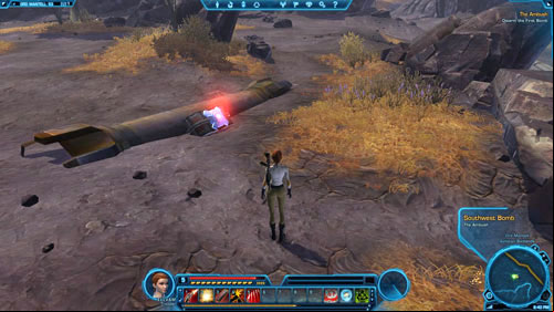 Disable the Second Bomb - (L05) The Ambush - Trooper - Star Wars: The Old Republic Game Guide