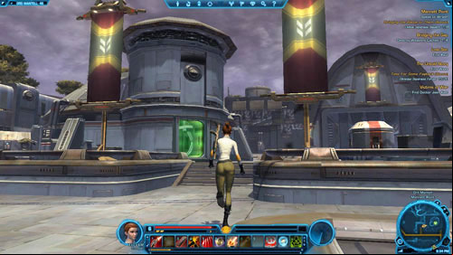 Inside, talk to Wraith standing by the console - (L07) Mannett Point - Trooper - Star Wars: The Old Republic Game Guide