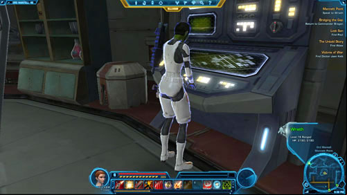 Disable the Force Field Generator - (L07) Mannett Point - Trooper - Star Wars: The Old Republic Game Guide
