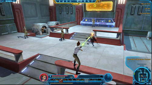 Locate the ZR-57 - (L07) Mannett Point - Trooper - Star Wars: The Old Republic Game Guide