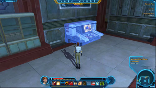 Return to the Republic Command Center - (L07) Mannett Point - Trooper - Star Wars: The Old Republic Game Guide