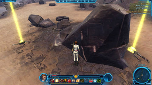 Speak to Zak - (L06) Oradam Village - Trooper - Star Wars: The Old Republic Game Guide