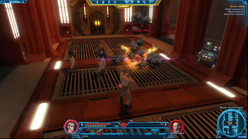 Return to Lieutenant Jorgan - (L06) Oradam Village - Trooper - Star Wars: The Old Republic Game Guide