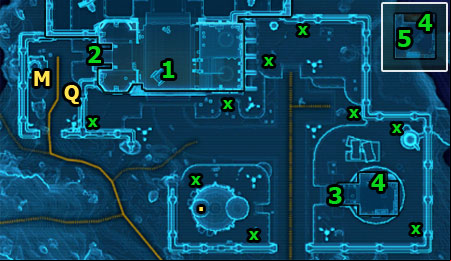 Speak to Skavak - (L02) Landing Party - Smuggler - Star Wars: The Old Republic Game Guide
