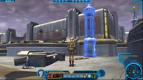 Disable the Targeting Computer - (L02) Landing Party - Smuggler - Star Wars: The Old Republic Game Guide