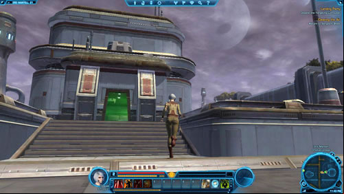 After youve entered, defeat several enemies who will be right in front of you - (L02) Landing Party - Smuggler - Star Wars: The Old Republic Game Guide