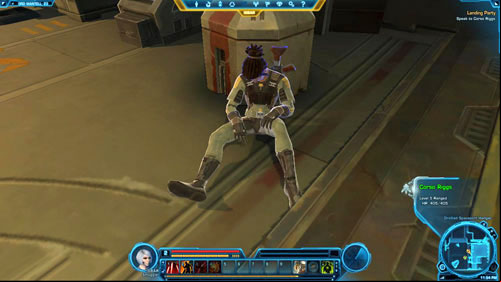 1 - (L02) Landing Party - Smuggler - Star Wars: The Old Republic Game Guide