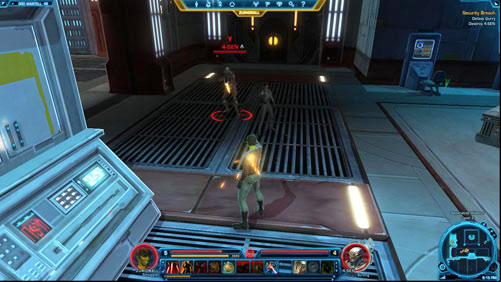 Return to Rendia Freight - (L07) Security Breach - Smuggler - Star Wars: The Old Republic Game Guide