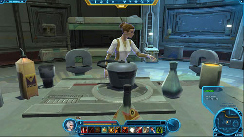 Speak to Trymbo - (L06) Deadly Delivery - Smuggler - Star Wars: The Old Republic Game Guide