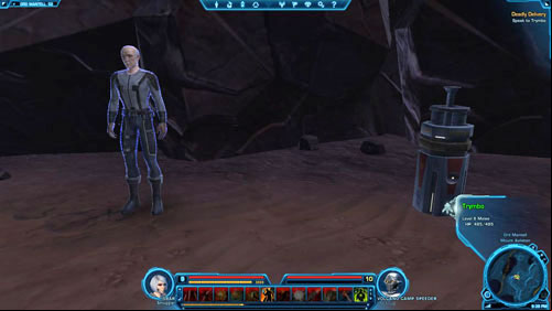Open the Storage Unit - (L06) Deadly Delivery - Smuggler - Star Wars: The Old Republic Game Guide