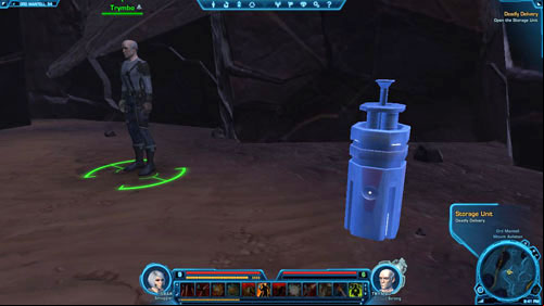 Deliver the Chemicals to Viidu - (L06) Deadly Delivery - Smuggler - Star Wars: The Old Republic Game Guide
