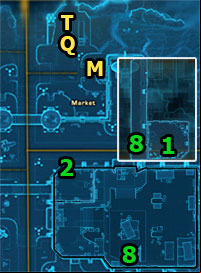 Go to Skavaks Rendezvous Point - (L11) Hitting Where it Hurts - Smuggler - Star Wars: The Old Republic Game Guide