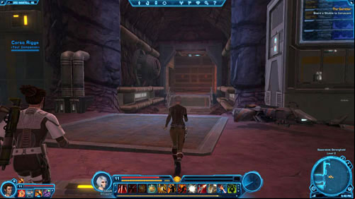 Once youre there, watch out also for Separatist Supervisors who can slow you down - (L11) Hitting Where it Hurts - Smuggler - Star Wars: The Old Republic Game Guide