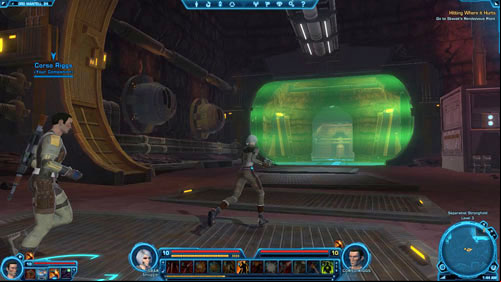 Defeat Separatis Arms Dealers: 0/5 - (L11) Hitting Where it Hurts - Smuggler - Star Wars: The Old Republic Game Guide