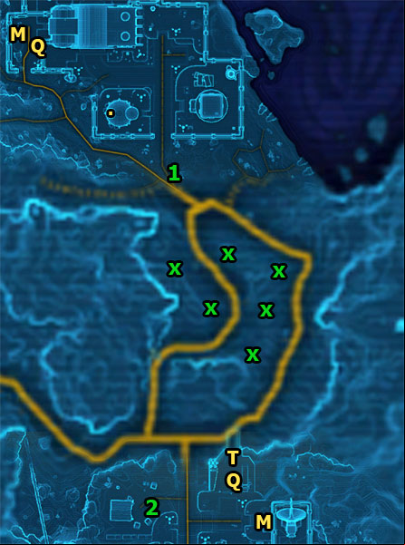 You can get this mission only after youve had the conversation via the holocom in the Hit the Ground Running (Trooper) mission, or after youve completed the Landing Party (Smuggler) mission - (L03) Snipe Hunt - Ord Mantell - Star Wars: The Old Republic Game Guide