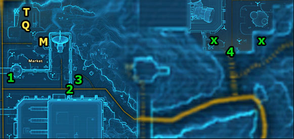 You can get this mission only after youve completed the class mission - Hit the Ground Running (Trooper) / Desperate Times (Smuggler) - (L05) Mercy - Ord Mantell - Star Wars: The Old Republic Game Guide