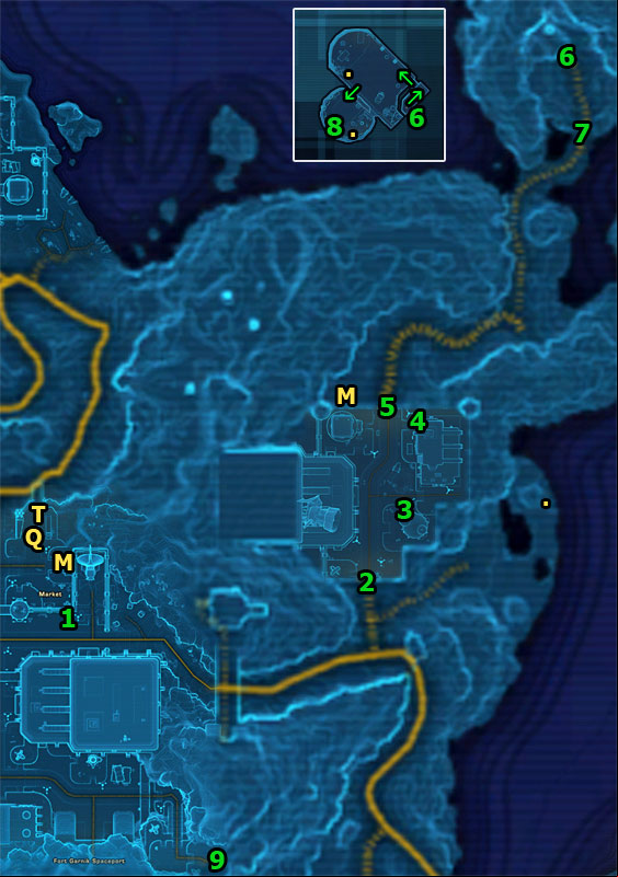 You can get this mission only after youve completed the class mission - Hit the Ground Running (Trooper) / Desperate Times (Smuggler) - (L05) Unsafe Safe Houses - Ord Mantell - Star Wars: The Old Republic Game Guide