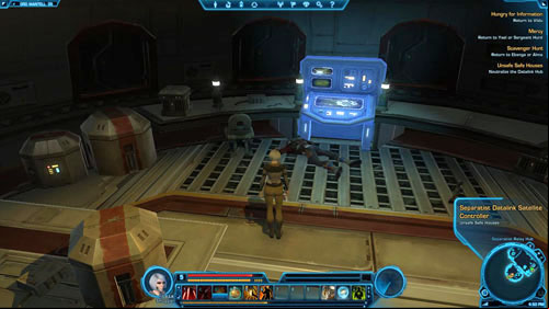 Speak to Communications Officer Sulan - (L05) Unsafe Safe Houses - Ord Mantell - Star Wars: The Old Republic Game Guide
