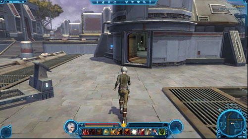 Speak to Ebenga - (L05) Scavenger Hunt - Ord Mantell - Star Wars: The Old Republic Game Guide