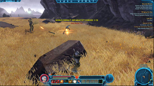 1 - (L06) Victims of War - Ord Mantell - Star Wars: The Old Republic Game Guide