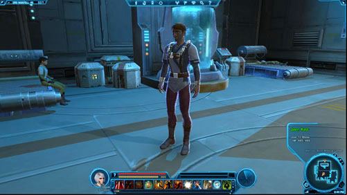 Return to Lieutenant Xorem - (L06) Victims of War - Ord Mantell - Star Wars: The Old Republic Game Guide