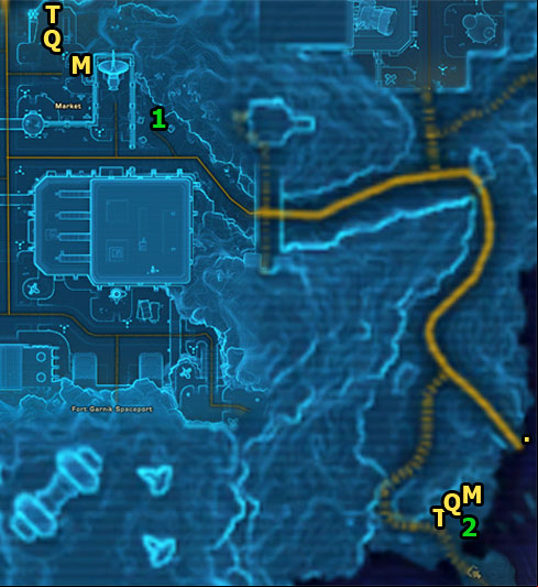You can get this mission only after youve completed the class mission - The Ambush (Trooper) / Hungry for Information (Smuggler) - (L06) Lost Son - Ord Mantell - Star Wars: The Old Republic Game Guide