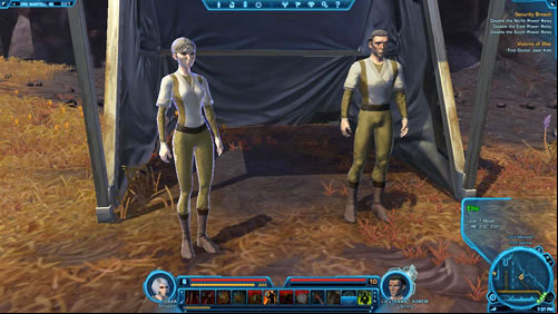 You must go to Mannett Point - (L06) Lost Son - Ord Mantell - Star Wars: The Old Republic Game Guide