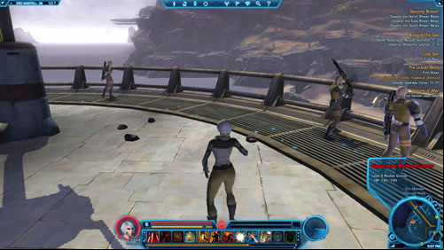 Destroy Weapons Caches: 0/4 - (L05) Bridging the Gap - Ord Mantell - Star Wars: The Old Republic Game Guide