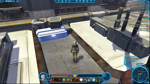Return to Commander Bragan - (L05) Bridging the Gap - Ord Mantell - Star Wars: The Old Republic Game Guide