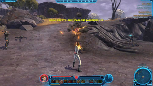 Recover Liquid Coolant: 0/5 - (L07) Generator Problems - Ord Mantell - Star Wars: The Old Republic Game Guide