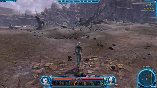Collect Mortar Shells: 0/3 - (L07) Republic Roulette - Ord Mantell - Star Wars: The Old Republic Game Guide