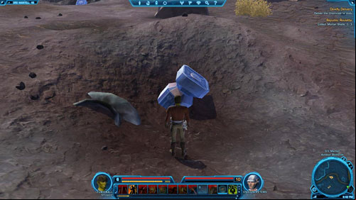 Return to Ensign Peters - (L07) Republic Roulette - Ord Mantell - Star Wars: The Old Republic Game Guide