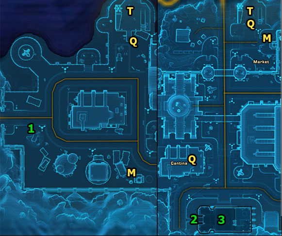 You can get this mission only after youve completed the class mission - Mannett Point (Trooper) / Security Breach (Smuggler) - (L07) Hail the Liberators - Ord Mantell - Star Wars: The Old Republic Game Guide