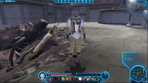 Find Odars Daughter - (L07) Hail the Liberators - Ord Mantell - Star Wars: The Old Republic Game Guide