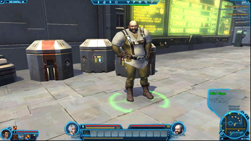Speak to Lieutenant Bendick - (L09) Witness Protection - Ord Mantell - Star Wars: The Old Republic Game Guide
